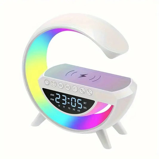 G Shape Bluetooth Speaker + Wireless Charger