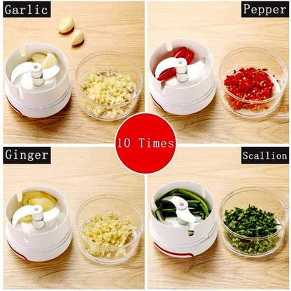 Mini Vegetable hand push Chopper