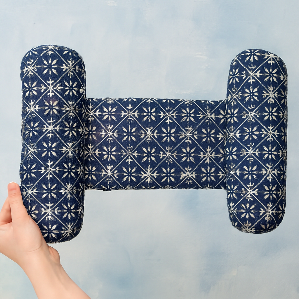 Soft Support Pillow For Baby Sleep - Baby Pillow Head Support Cushion
