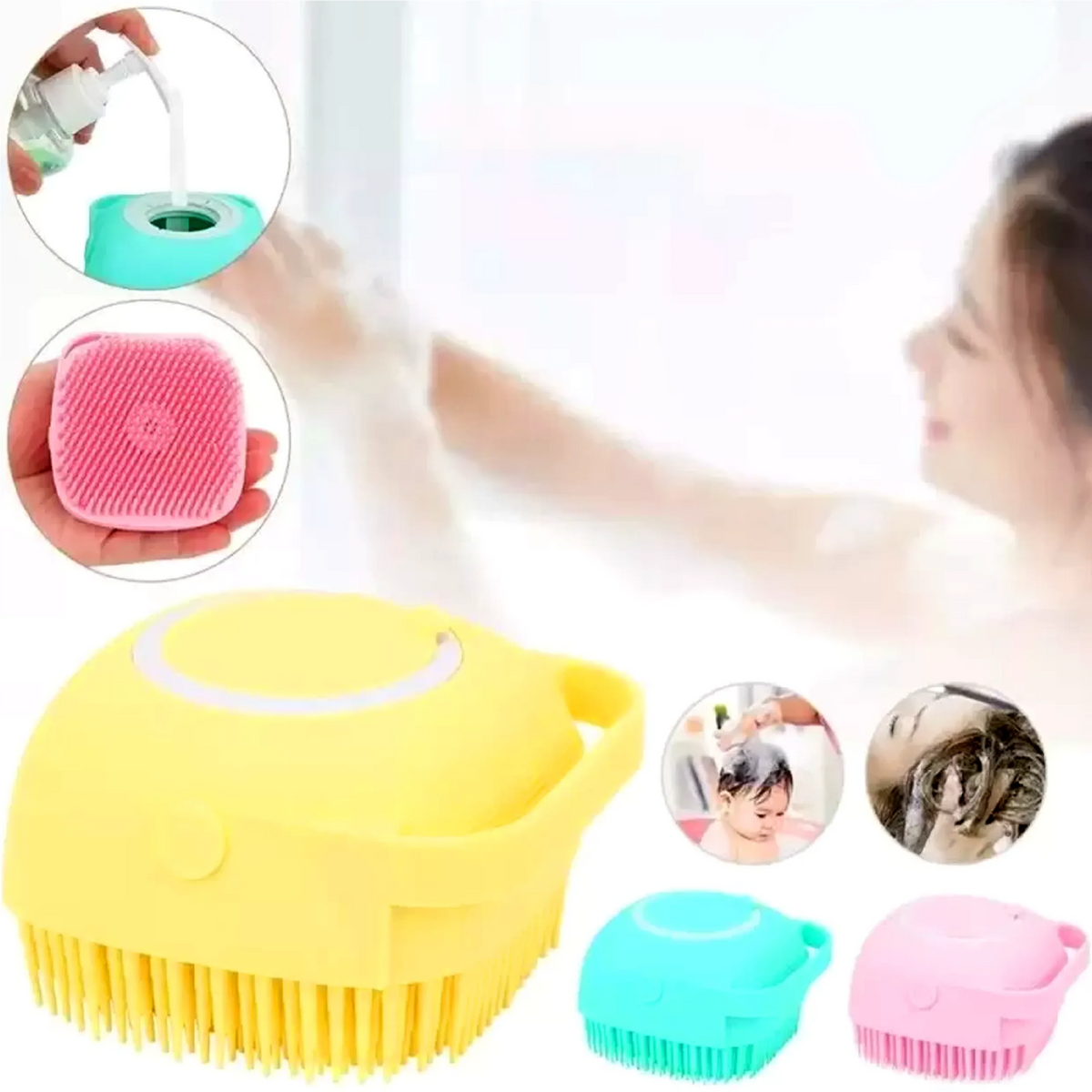 Silicone Bath Body Brush