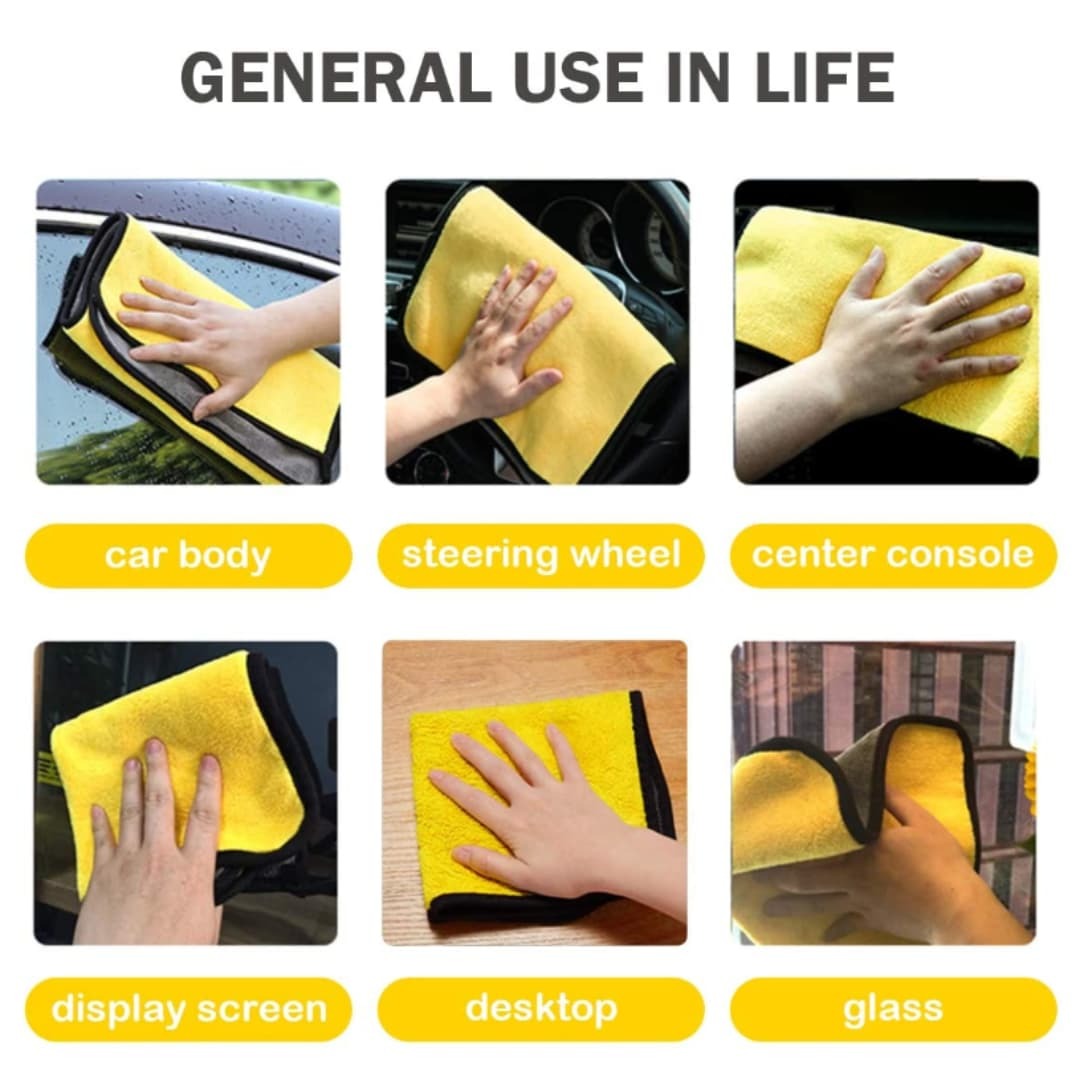 Microfiber Cloth 40×40 cm | 400 GSM
