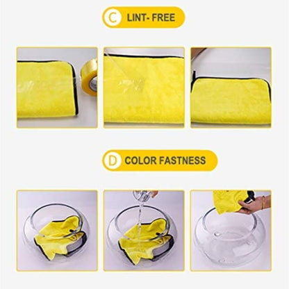 Microfiber Cloth 40×40 cm | 400 GSM
