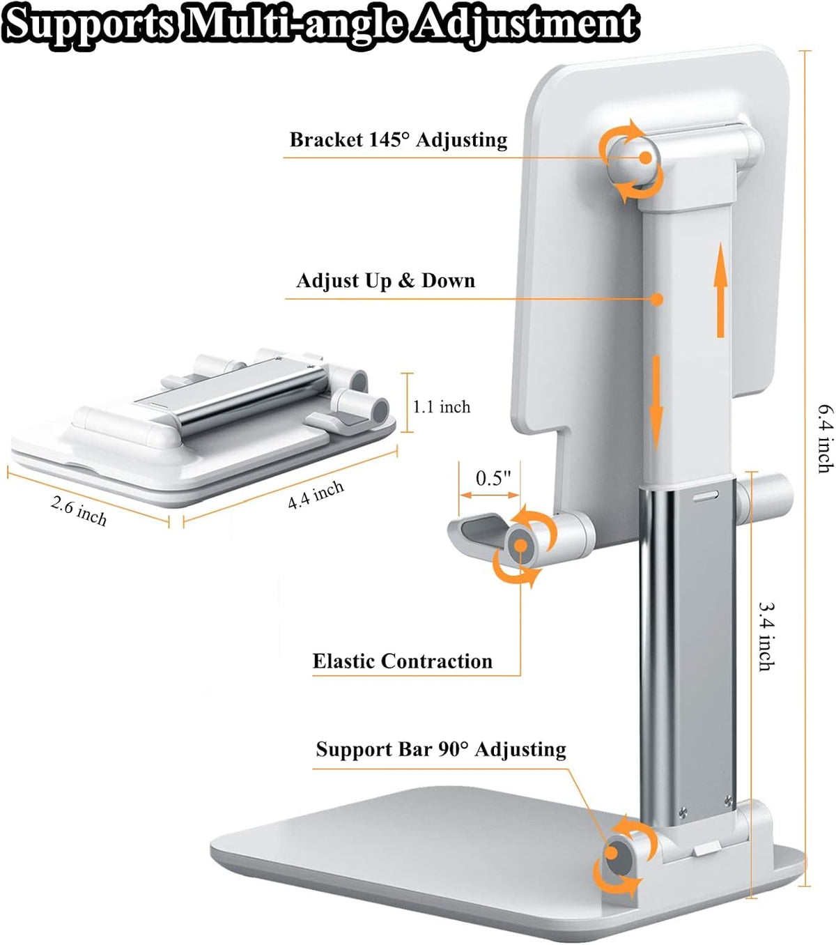 Foldable Mobile Stand & Holder