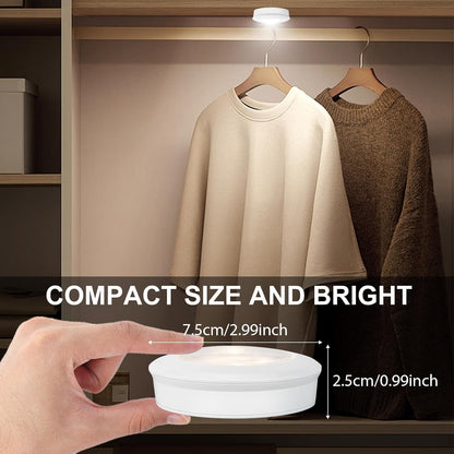 LED Under Cabinet Light, Ideal for Kitchen Cabinets, Closets, Garage and More