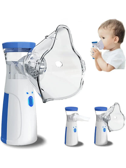 Medical Silent Mesh Nebulizer – Silent, Efficient &amp; Travel-Friendly