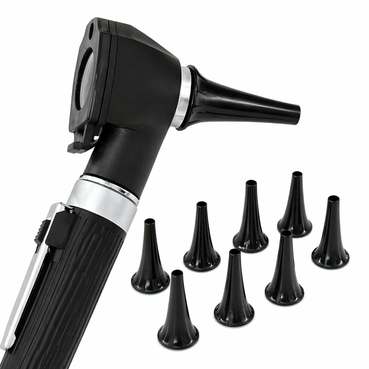 Otoscope Mini 3000 F.O. LED with Handle & Pouch