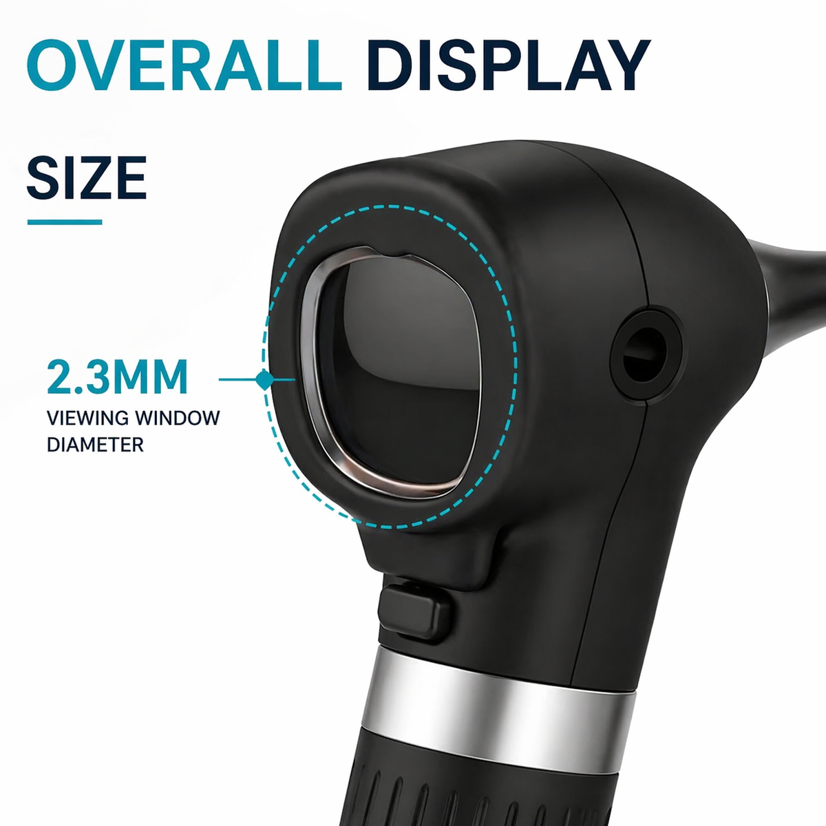 Otoscope Mini 3000 F.O. LED with Handle & Pouch