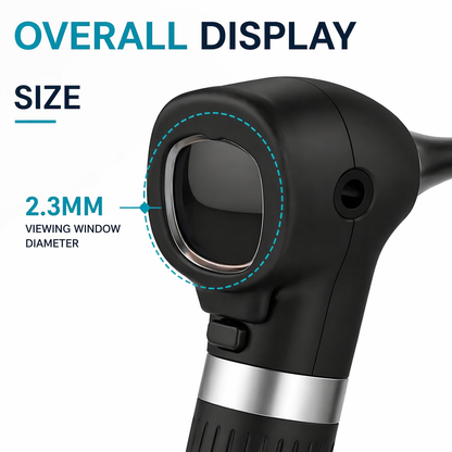 Otoscope Mini 3000 F.O. LED with Handle & Pouch